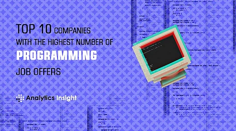 Top 10 Companies with the Highest Number of Programming Job Offers