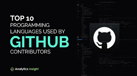 Top 10 Programming Languages Used by Github Contributors