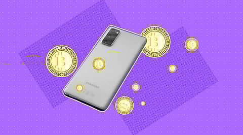 Big Tech Comps are Busy Onboarding Crypto Opportunities, Samsung On-Line