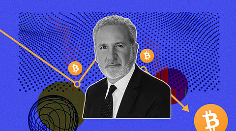 Bitcoin Dump is Coming soon says Gold Bug Peter Schiff