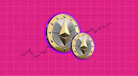 ETH Surges over 1%, DOGE Slips by 2%: Top 10 Cryptocurrency Prices Today!