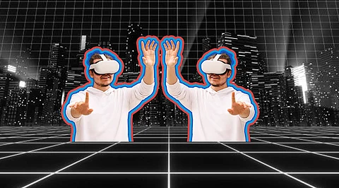 Emergence of Darkverse from Metaverse: Future is not so Bright?