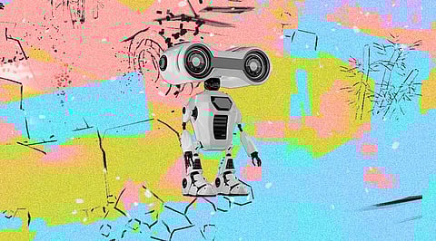 GPT-3 Makes A Cockroach Fall in Love with an AI Man in its Fantasy Movie Plot