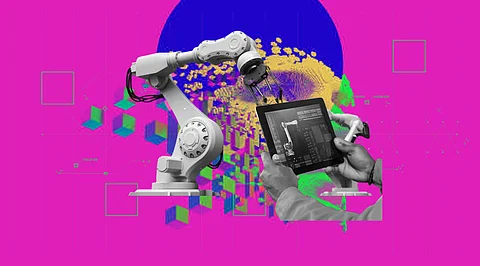 How to Use AI to Control Digital Manufacturing?