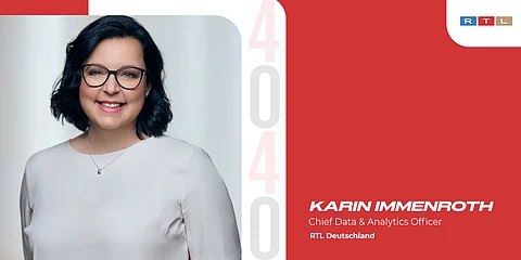Karin Immenroth, Chief Data & Analytics Officer, RTL Deutschland