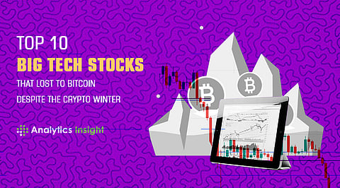 Top 10 Big Tech Stocks That Lost to Bitcoin Despite the Crypto Winter