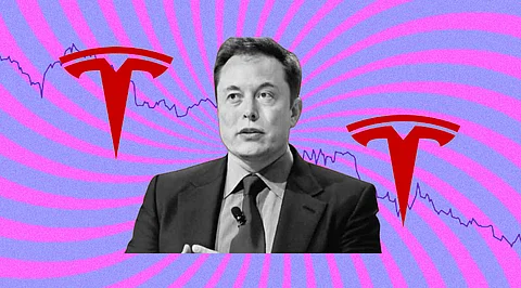 What is stopping Elon from Holding Tesla’s AI Day? Falling share Price?