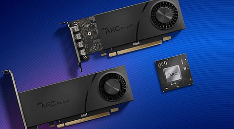 Intel Unveils Arc Pro GPU Products