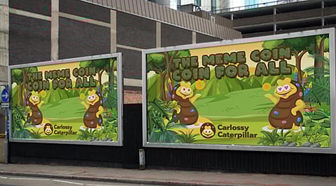 A Tasty Meme. Carlossy Caterpillar Set To Launch After Aldi and M&S Call Truce On Caterpillar Feud