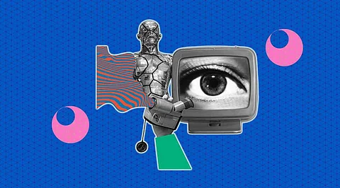 AI Art Generators Plus Robots are the ‘Movie Like’ Evil Machine Makers