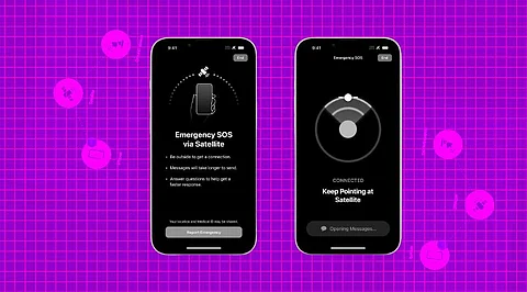 Apple Has Done Something Out of the Earth- Emergency SOS Via Satellite
