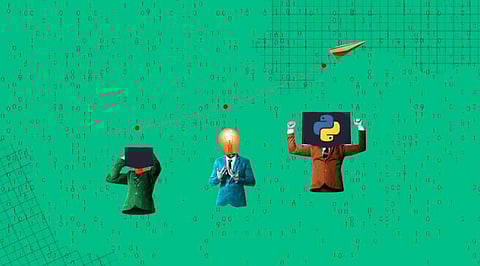 Can Self-Taught Python Developers Win Against Programmers in Competitions?