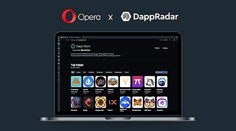 DappRadar and Opera Join Forces Give Web3 Adoption a Much Needed Boost