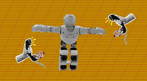 Feeling Trippy? This Robot will come to your rescue as soon as you call it
