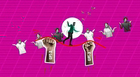 GPT-3 Can Say Wrong Answers in the Right Way and Make You Believe It