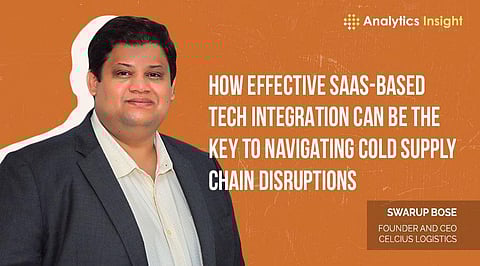 How Effective SaaS-Based Tech Integration can be the Key to Navigating Cold Supply Chain Disruptions