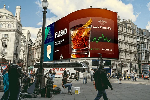 Flasko (FLSK) Launches Presale and Rises in a Week While Binance Coin (BNB) and Solana (SOL) Fall