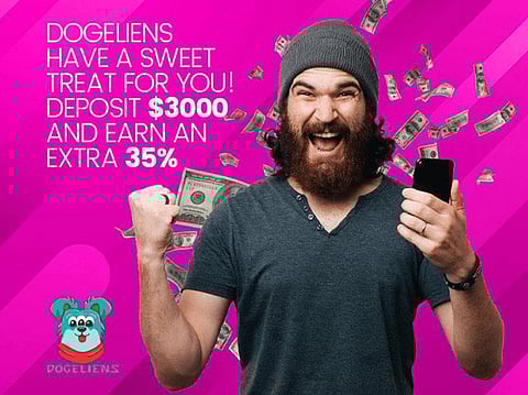 Dogeliens Price Take-Off Over Presale, As Ethereum and Cosmos Tease Traders