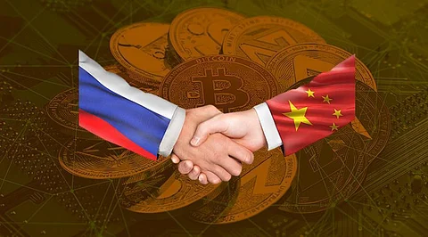 Russia and China will Soon Be Besties over Crypto Coins