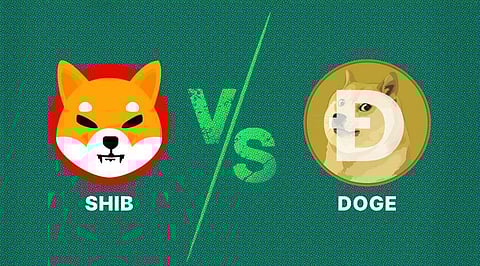 Shiba Inu vs Dogecoin: Which Memecoin is at The Advantage of ETH Merge