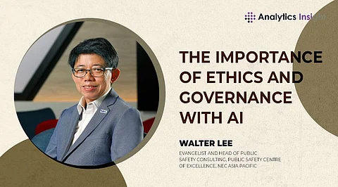 The Importance of Ethics and Governance with AI