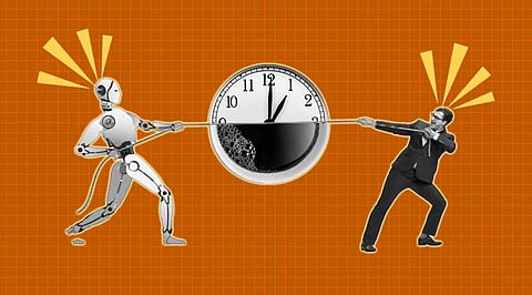 The Countdown Begins! Humans Have 30 Years to be Overrun by AI