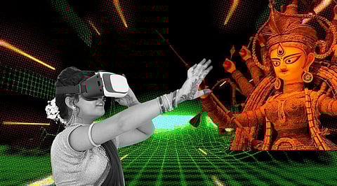 This Year Durga Puja enters the Metaverse Universe; New Token Mimics Shiba Inu Arrival! Tech Market Roundup