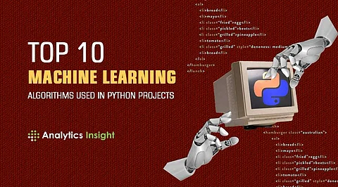 Top 10 Machine Learning Algorithms Used in Python Projects