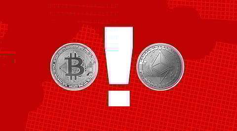 Top Cryptocurrency Prices: Bitcoin and Ethereum Price Under Red Alert