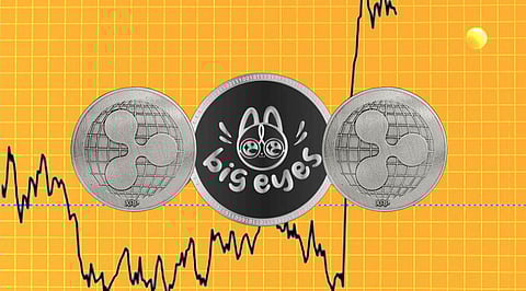Two Cryptocurrency Tokens Expected to Have a 100x Returns in 2022: Ripple and Big Eyes Coin