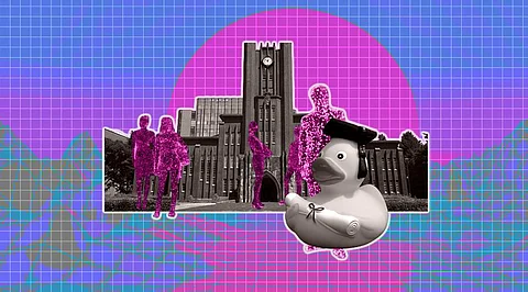 University in Metaverse with a Duck Pond! This is What Meta is Aiding