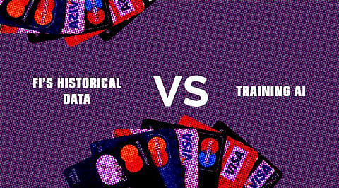 Using an FI’s Historical Data Vs Training AI on Mastercard Transaction Data