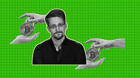 Will Snowden Help Russia with Crypto Adoption in Exchange for Citizenship?
