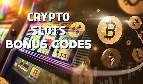 Best Crypto Slots Bonus Codes for 2022: Claim Crypto Slots Free Spins, No Deposit Promos, and More