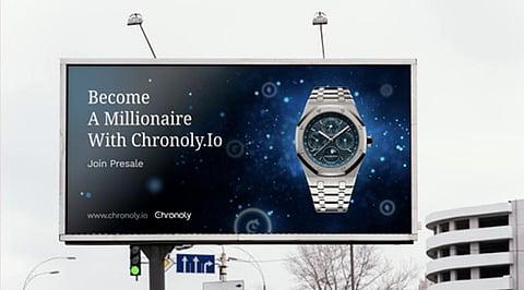 Chronoly (CRNO) Skyrockets After its Release – CoinMarketCap Listing Soon?