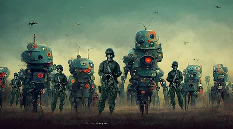 AI Technology in The Military