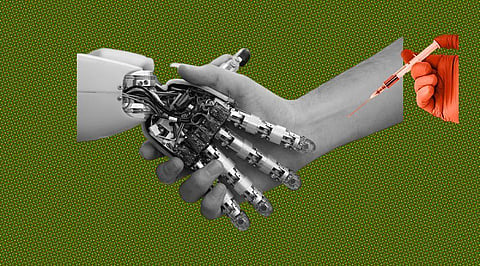 Afraid of Needles? Don’t Worry, This Robot Will Hold Your Hand Through It!