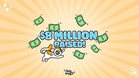 Big Eyes Coin Is RUFFING up Dogecoin and Shiba Inu With $8 Million in Its Pre-sale