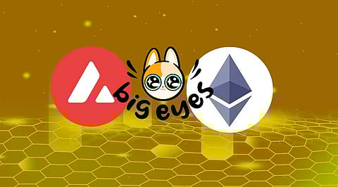 Big Eyes Token, Avalanche, and Ethereum Are Three Tokens You Must Have In Your Portfolio Before The End Of 2022