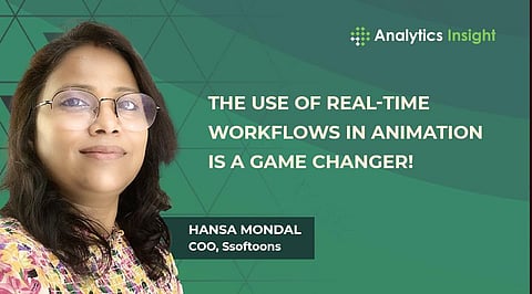 The Use of Real-Time Workflows in Animation is a Game Changer!