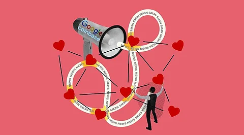 Coinbase and Google are Spreading Some Dating Rumors!