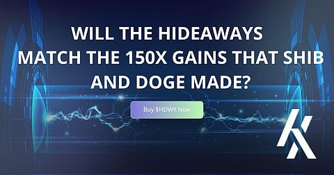 The Hideaways (HDWY) Attracting Dogecoin (DOGE) and Shiba Inu (SHIB) Whales