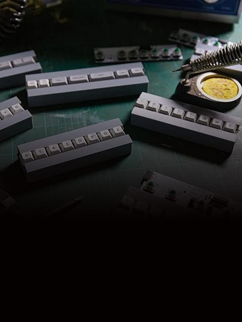 Typing Just Got Weirder as the New Google Keyboard is Basically a Long Stick!