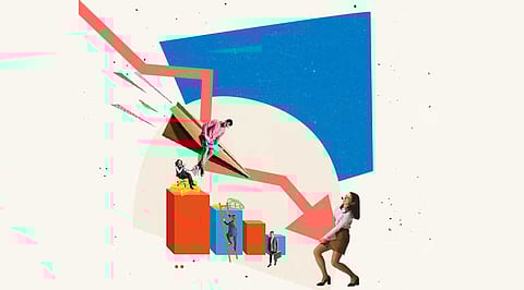 Indian Startup Funding Falls to Record Low! Can AI Market Sustain?