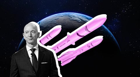 Ironic Enough? Amazon Needs SpaceX’s Help to Launch its Own Starlink Opponent