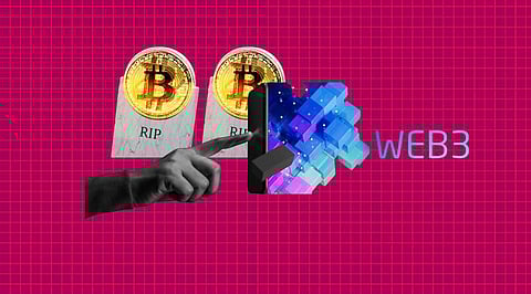 Is Crypto Dead? Finance in Web3 Needs Neither Crypto nor Extended Reality