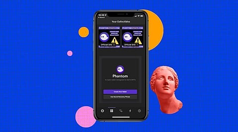 NFTs are Stealing Passwords in Name of Solana through Phantom