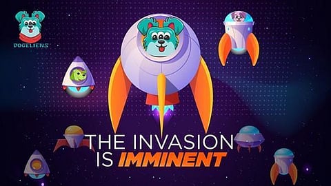 Dogeliens Prepares to Edge Past Cardano, Hedera on the Crypto Charts As Developers Announce $10k Giveaway