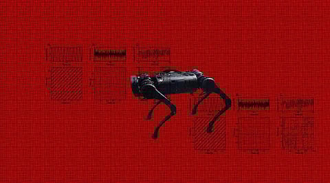 Robots Running in the Wild! New Algorithm Makes Versatile Machines Free