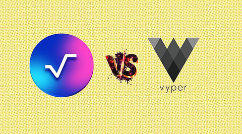 Scrypto vs Vyper: The Best Smart Contract Language Wins the Blockchain Throne